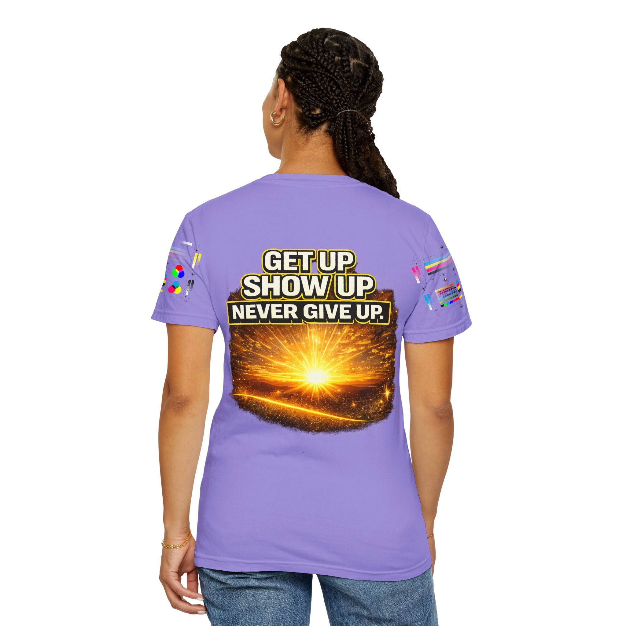 Custom Name Motivational T-Shirt – Can’t Stop. Won’t Stop.