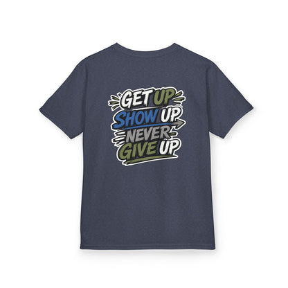 Kids Heavy Cotton™ Tee Adventure Awaits