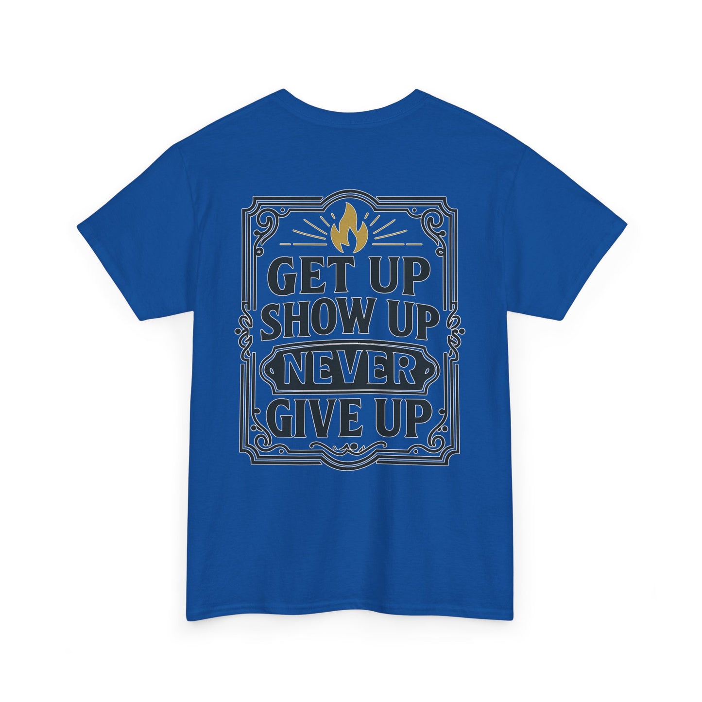 Weights First. Emotions Later. Unisex Heavy Cotton Tee
