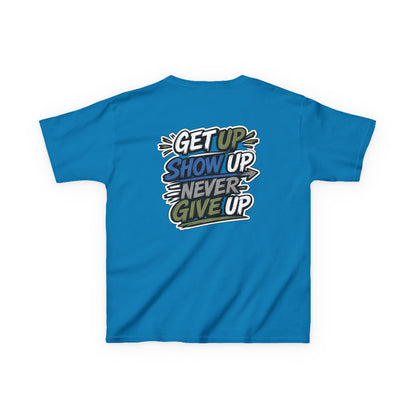 Kids Heavy Cotton™ Tee Adventure Awaits