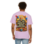 Custom Name & Age Birthday Crew T-Shirt – Personalized Group Shirt