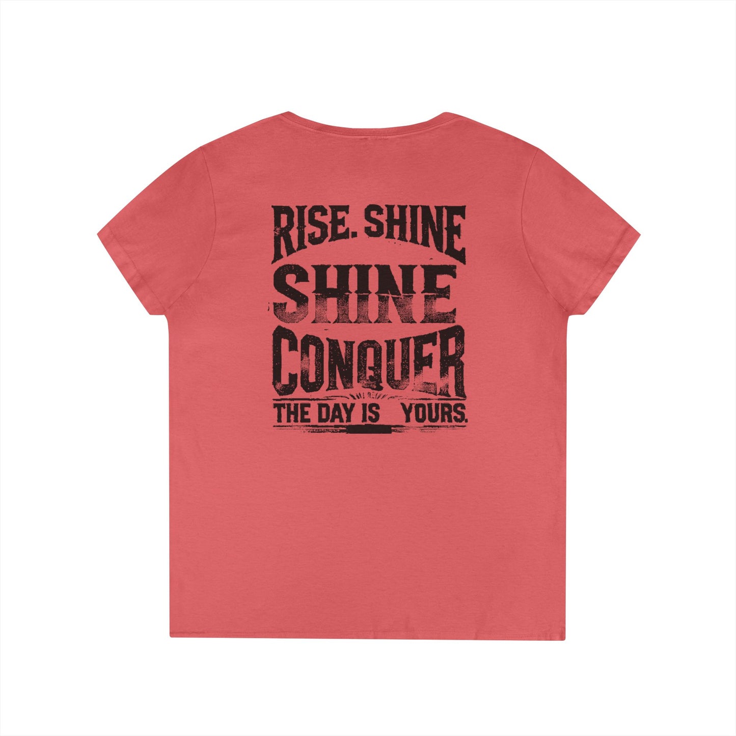 Women's V Neck-Strength in Motion