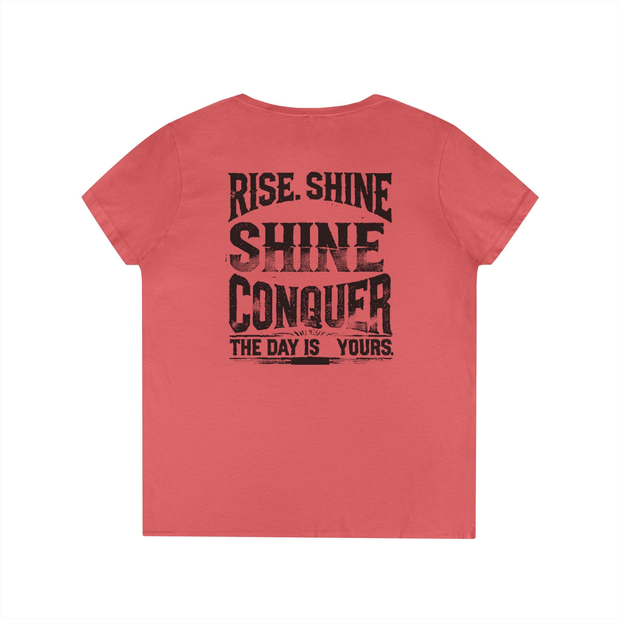 Women's V Neck-Strength in Motion