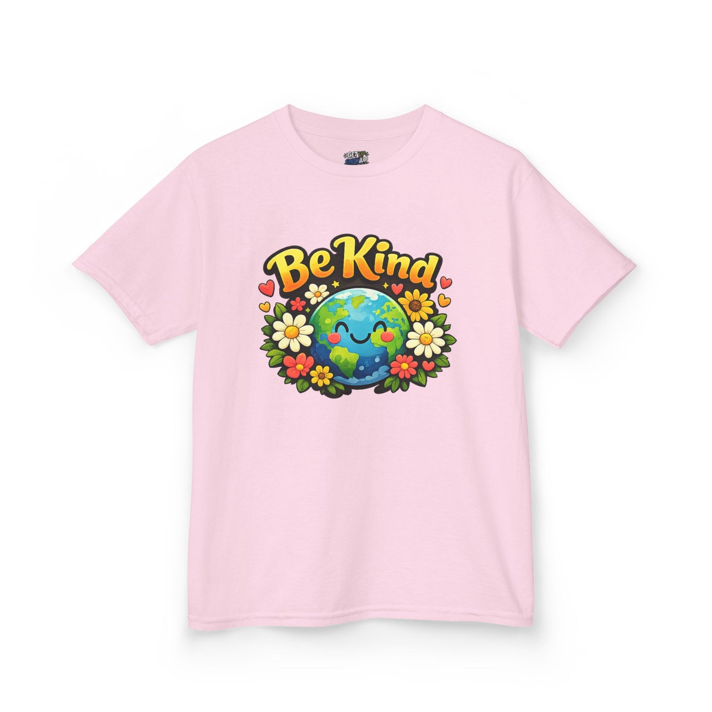Kids Heavy Cotton™ Tee "Be Kind"