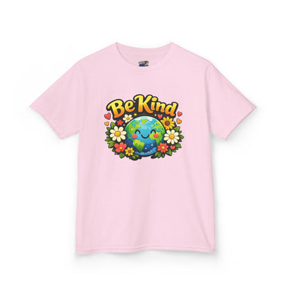 Kids Heavy Cotton™ Tee "Be Kind"