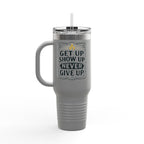 “I Chase PR’s not people” Insulated Travel Mug, 40oz