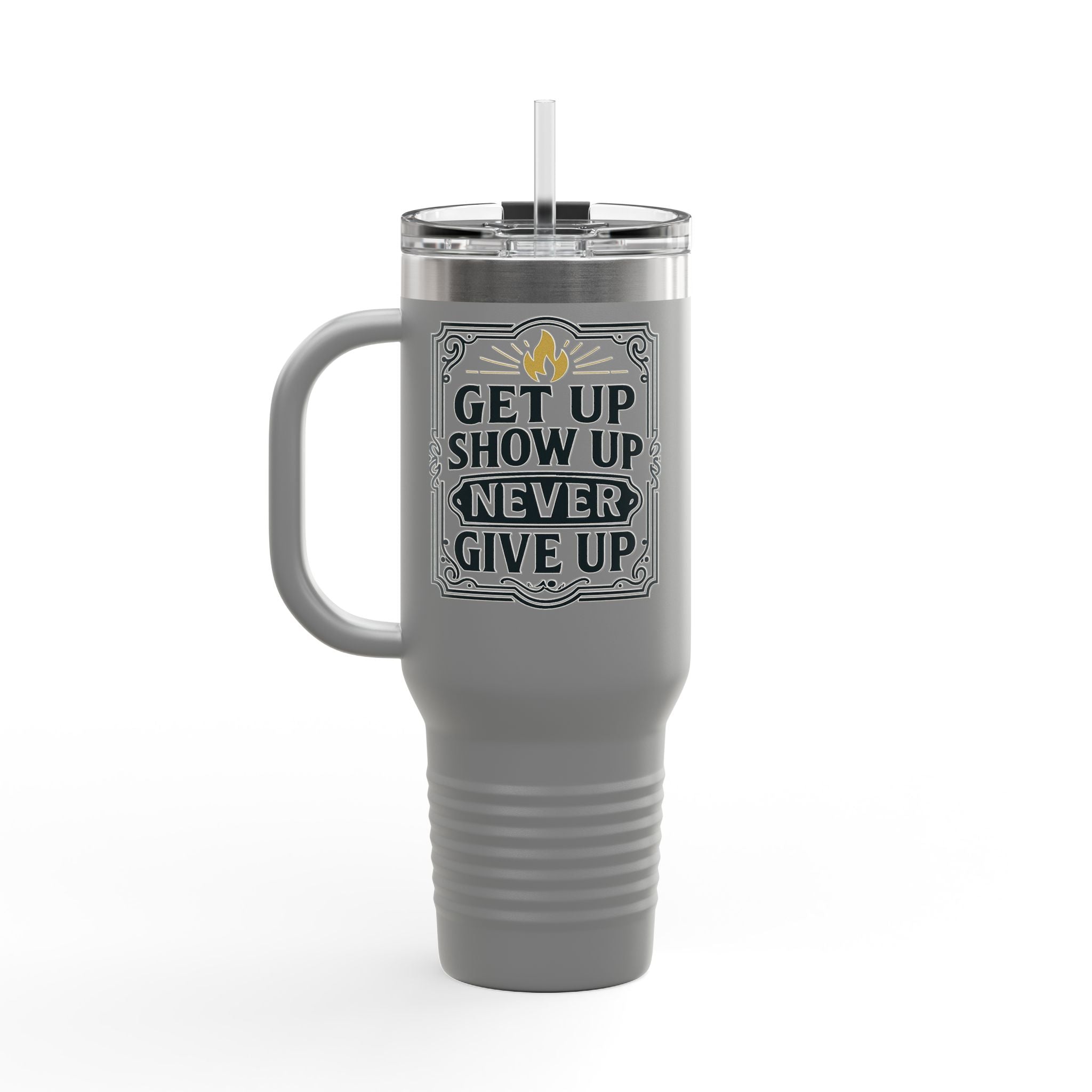 “I Chase PR’s not people” Insulated Travel Mug, 40oz