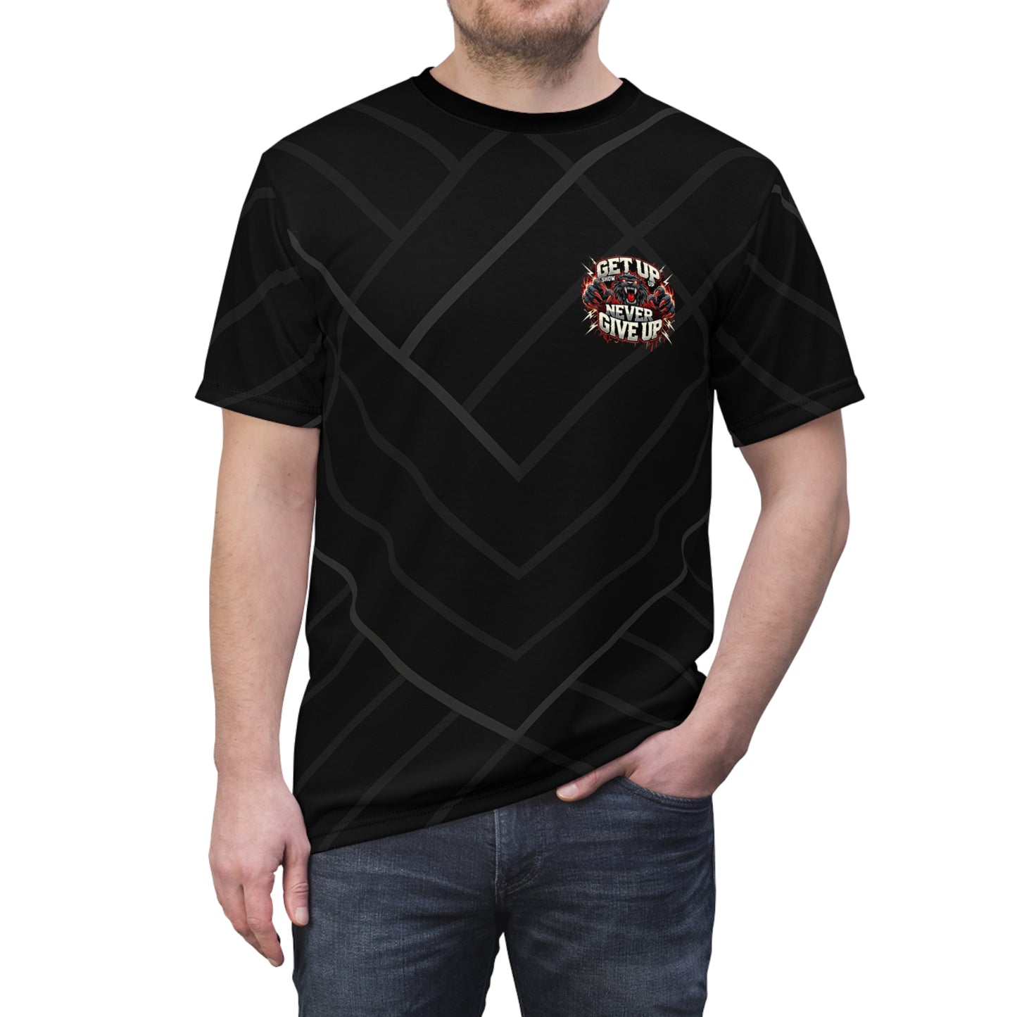 Relentless Drive Tee – I Overcame Everything That Was Meant to Destroy Me