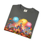 Customizable Name Graphic T-Shirt – for Disney Trips, Theme Park Vacations
