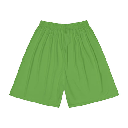 Relentless Performance Men’s Sports Shorts (Green)