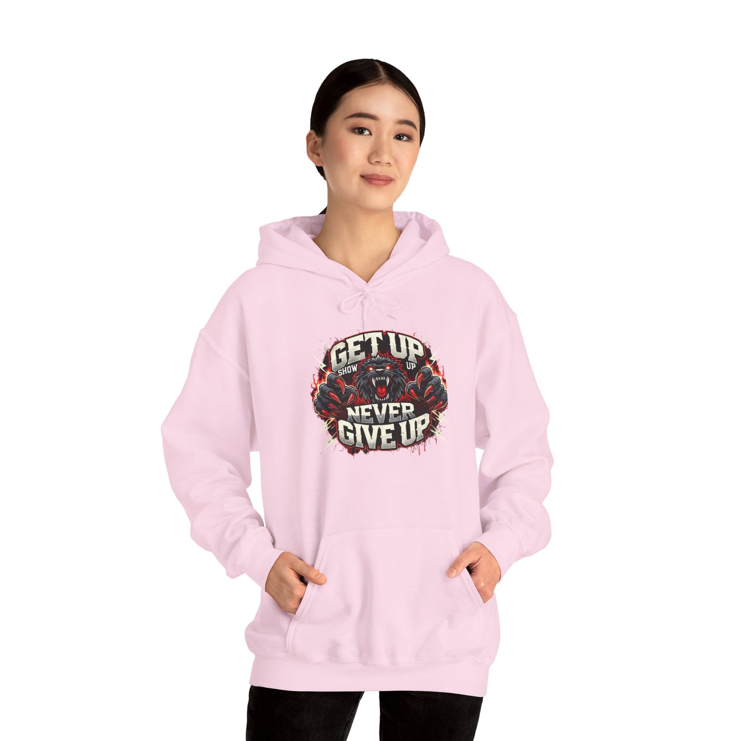 Stay Focused Hoodie UNISEX – Motivation for the Hustlers & Dream Chasers