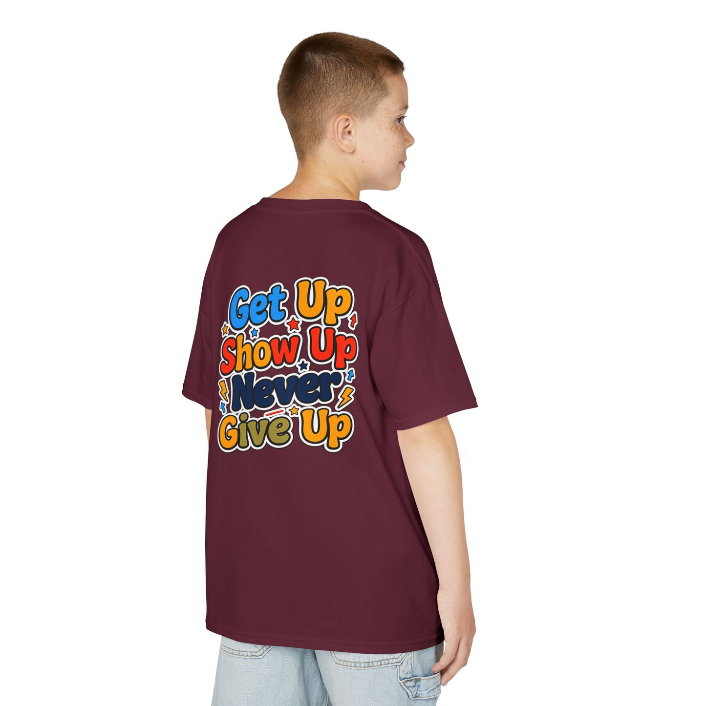 Kids Heavy Cotton™ Tee "Kindness is Cool"
