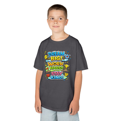 Kids Heavy Cotton™ Motivational Shirt