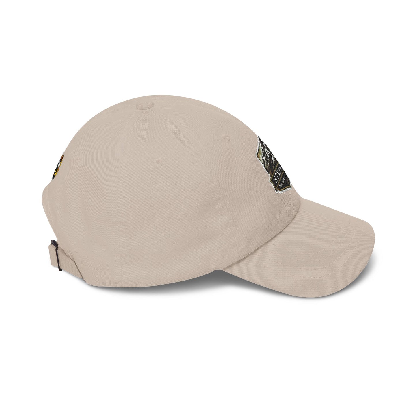 Classic Motivational Dad Cap (Embroidery)