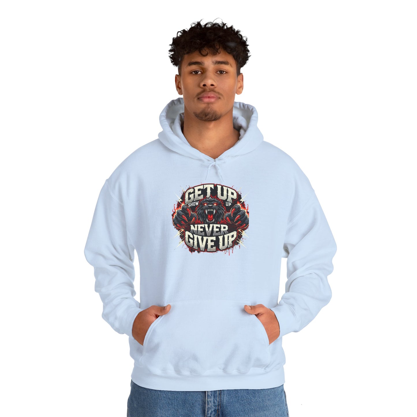 Stay Focused Hoodie UNISEX – Motivation for the Hustlers & Dream Chasers