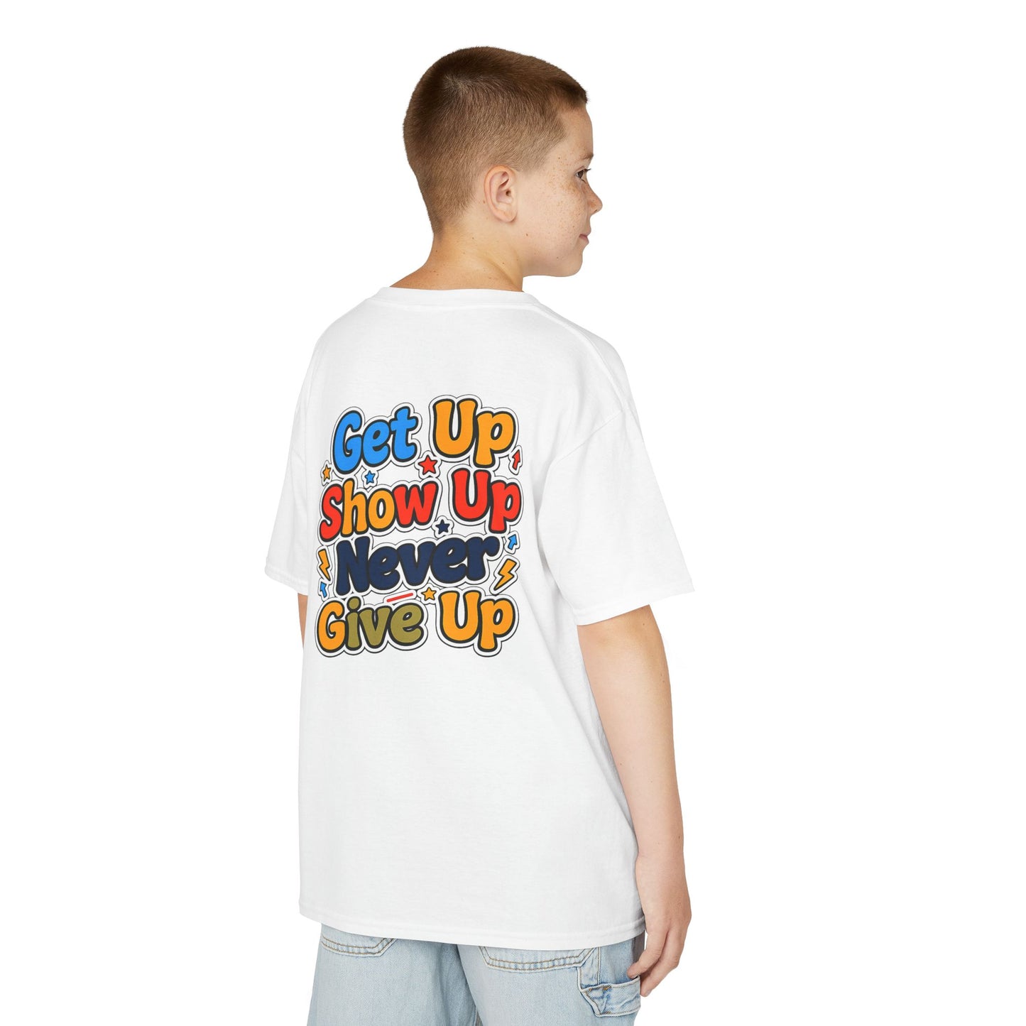 Kids Heavy Cotton™ Tee "Be Kind"