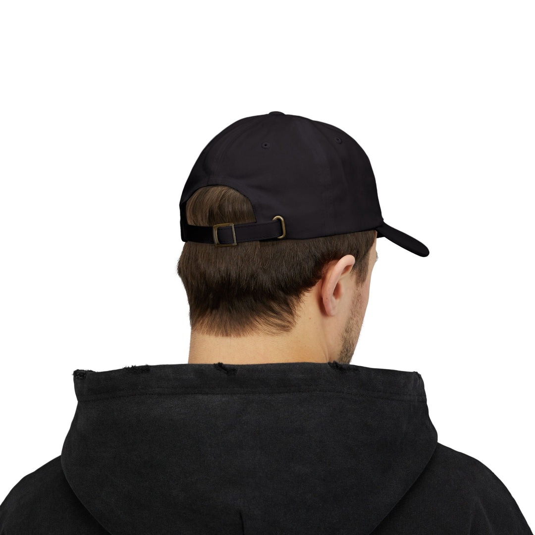 Get Up Show Up Never Give Up Embroidered Cap