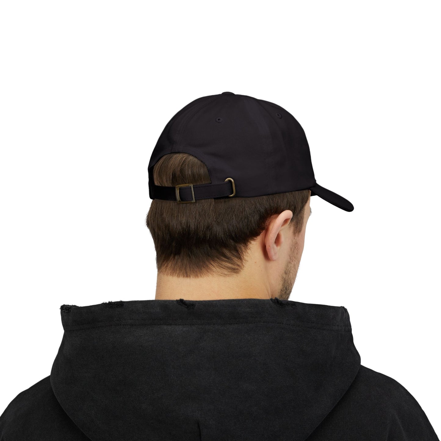 Get Up Show Up Never Give Up Embroidered Cap