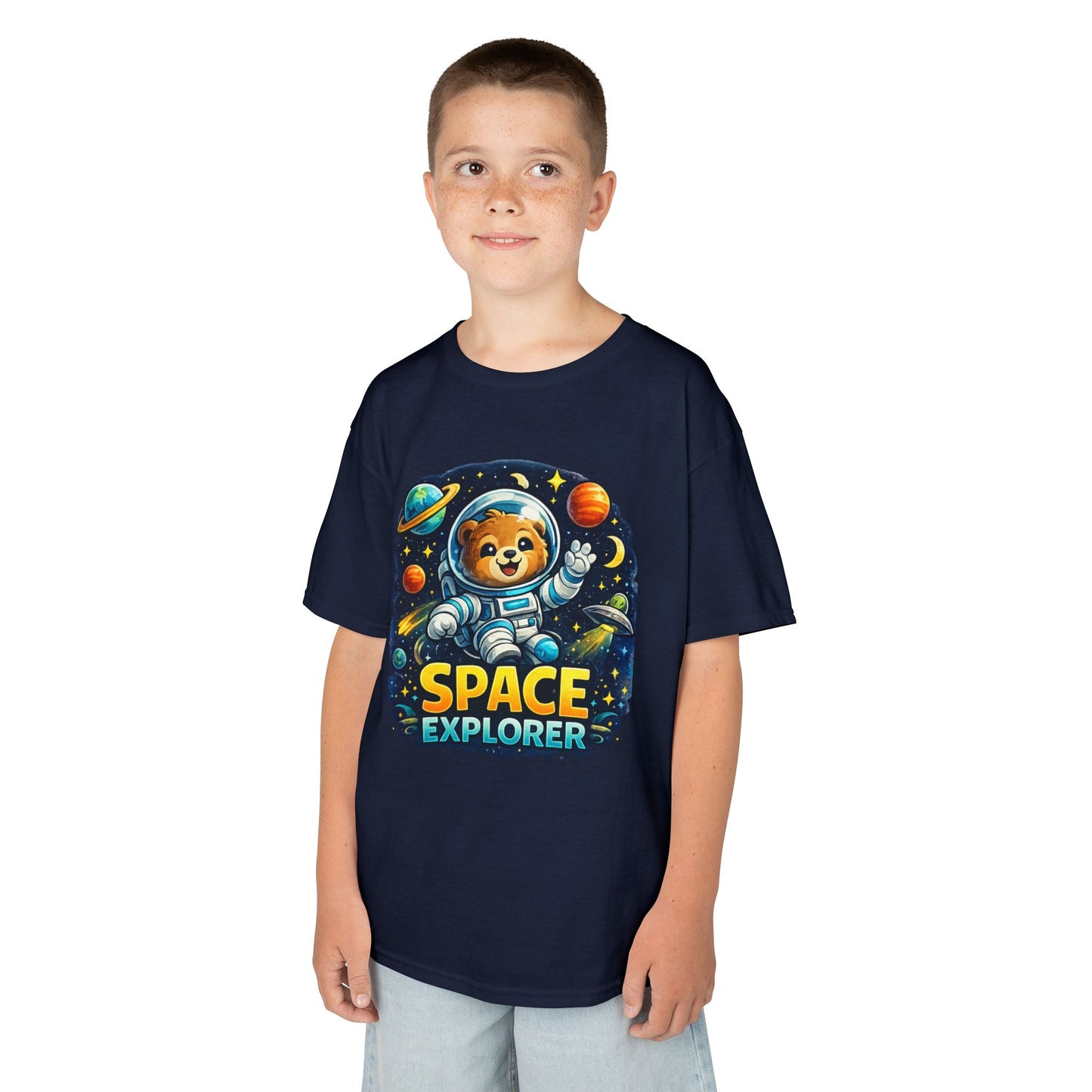 Kids Heavy Cotton™ "Space Explorer" Shirt