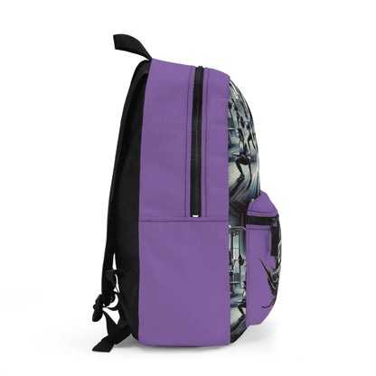 Go-Getter Backpack – Carry Your Goals Everywhere (Light Purple)