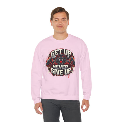 Relentless Drive Crewneck Sweatshirt UNISEX– Stay Warm, Stay Motivated