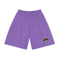 Relentless Performance Men’s Sports Shorts (Light Purple)