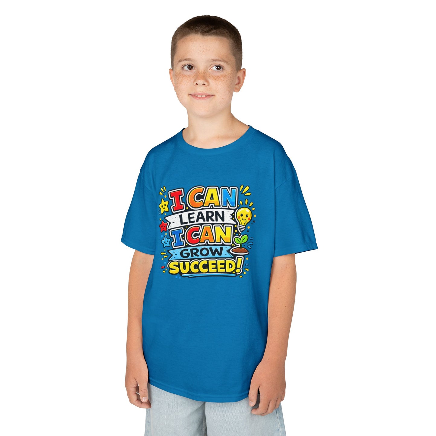 Kids Heavy Cotton™ Motivational Shirt