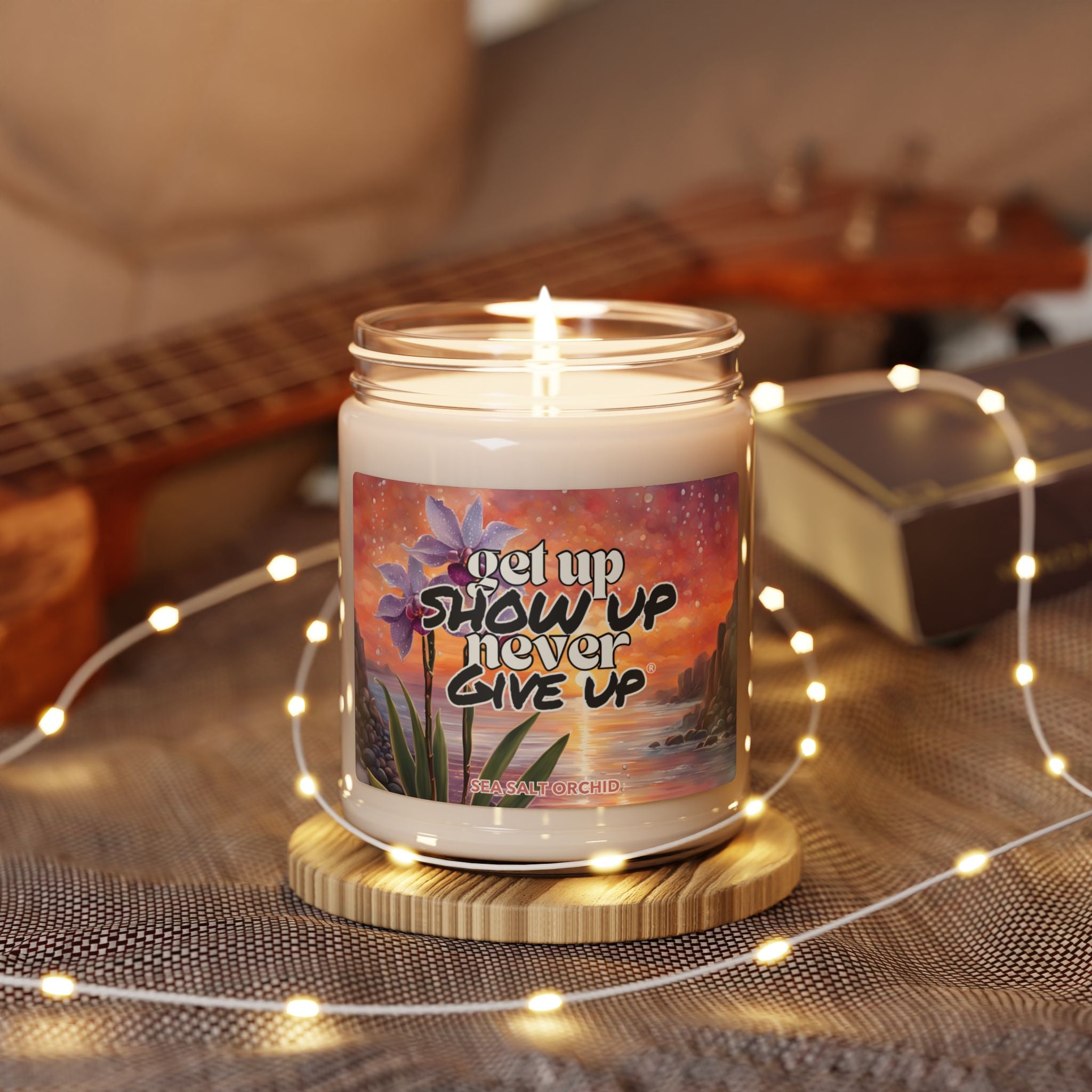 Focus & Flow Scented Soy Candle – Relax, Reset, & Recharge