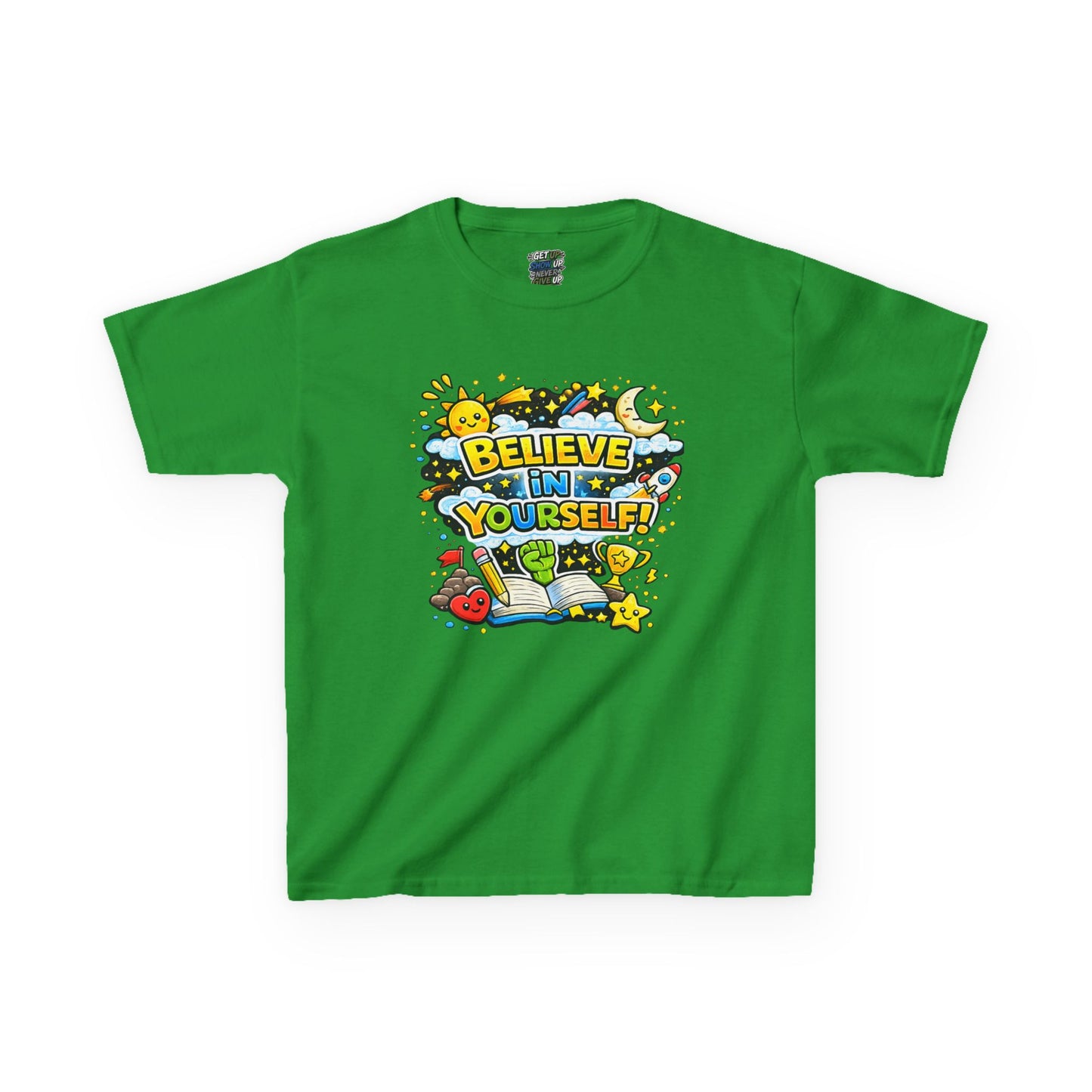 Kids Heavy Cotton™ Motivational T Shirt