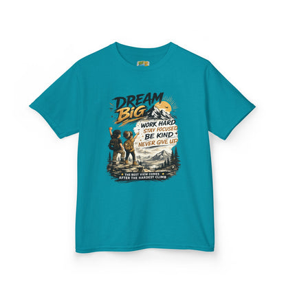 Kids Heavy Cotton™ Motivational T shirt