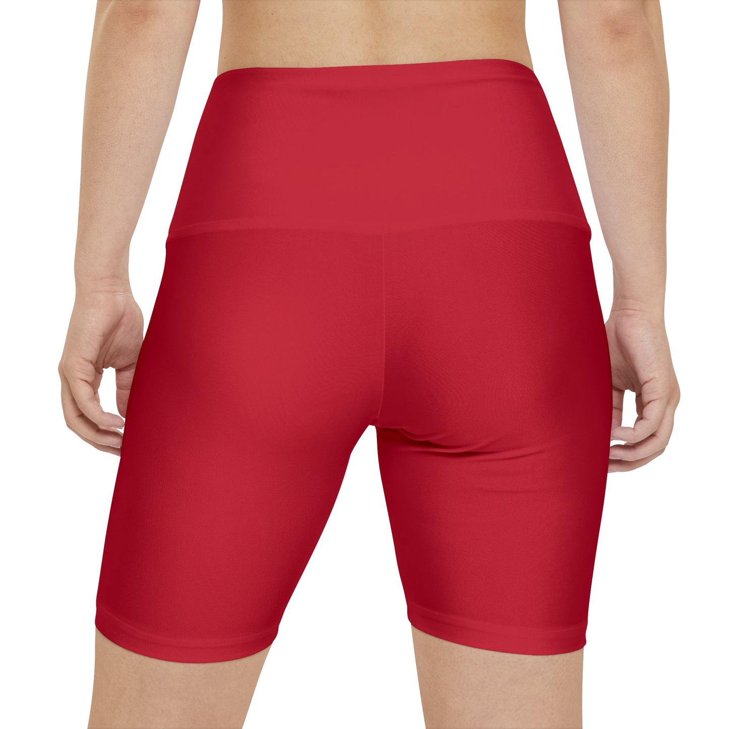 No Limits Performance Shorts – Move Freely, Train Harder (Red)