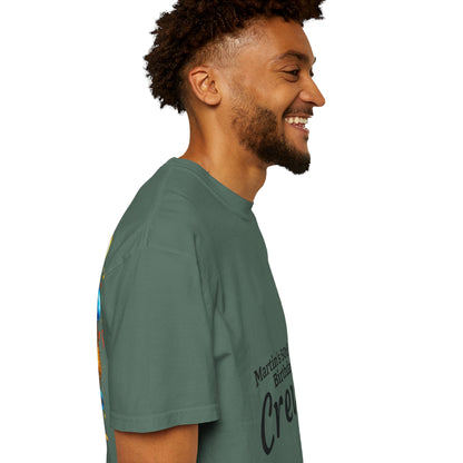 Custom Name & Age Birthday Crew T-Shirt – Personalized Group Shirt