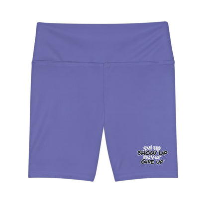 No Limits Performance Shorts – Move Freely, Train Harder (Violet)