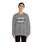 Relentless Drive Crewneck Sweatshirt UNISEX– Stay Warm, Stay Motivated