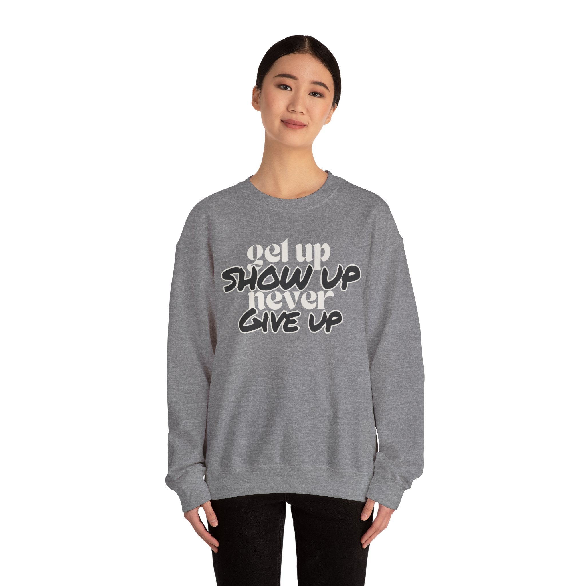 Relentless Drive Crewneck Sweatshirt UNISEX– Stay Warm, Stay Motivated