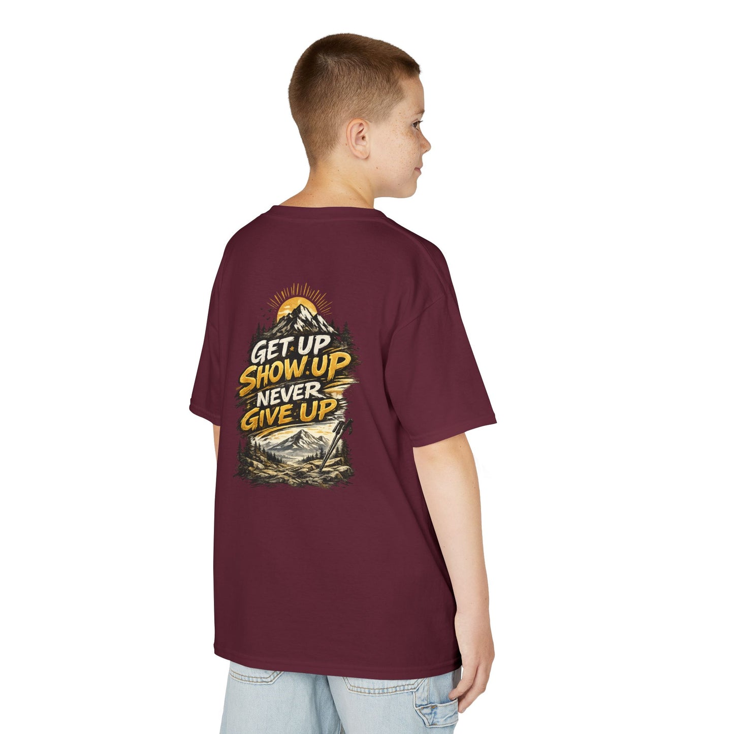 Kids Heavy Cotton™ Motivational T shirt