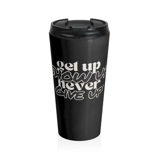 Fuel Your Focus Travel Mug – Stay Motivated, Stay Energized