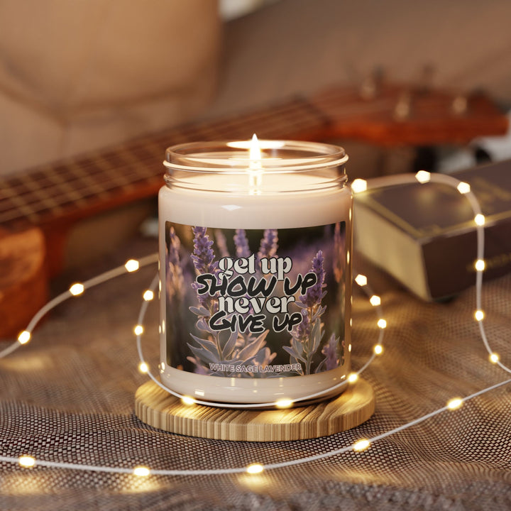 Focus & Flow Scented Soy Candle – Relax, Reset, & Recharge