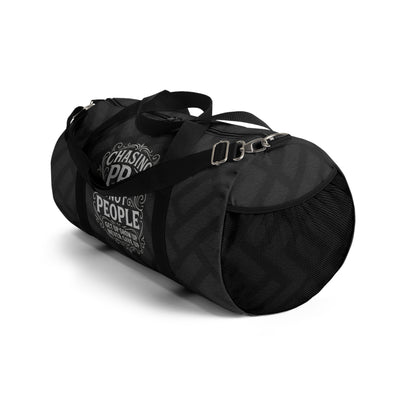 Chasing PRs Not People Duffel Bag