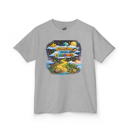 Kids Heavy Cotton™ Motivational T shirt