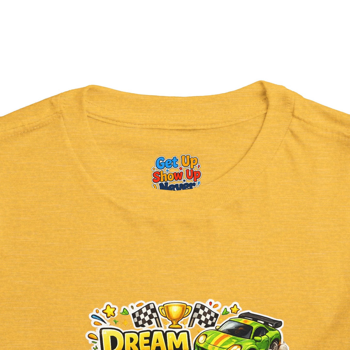 Toddler Motivational T-Shirt | Inspirational Kids Graphic Tee | Soft Cotton Toddler Shirt | Positive Mindset Children's Clothing | Everyday Comfort Tee