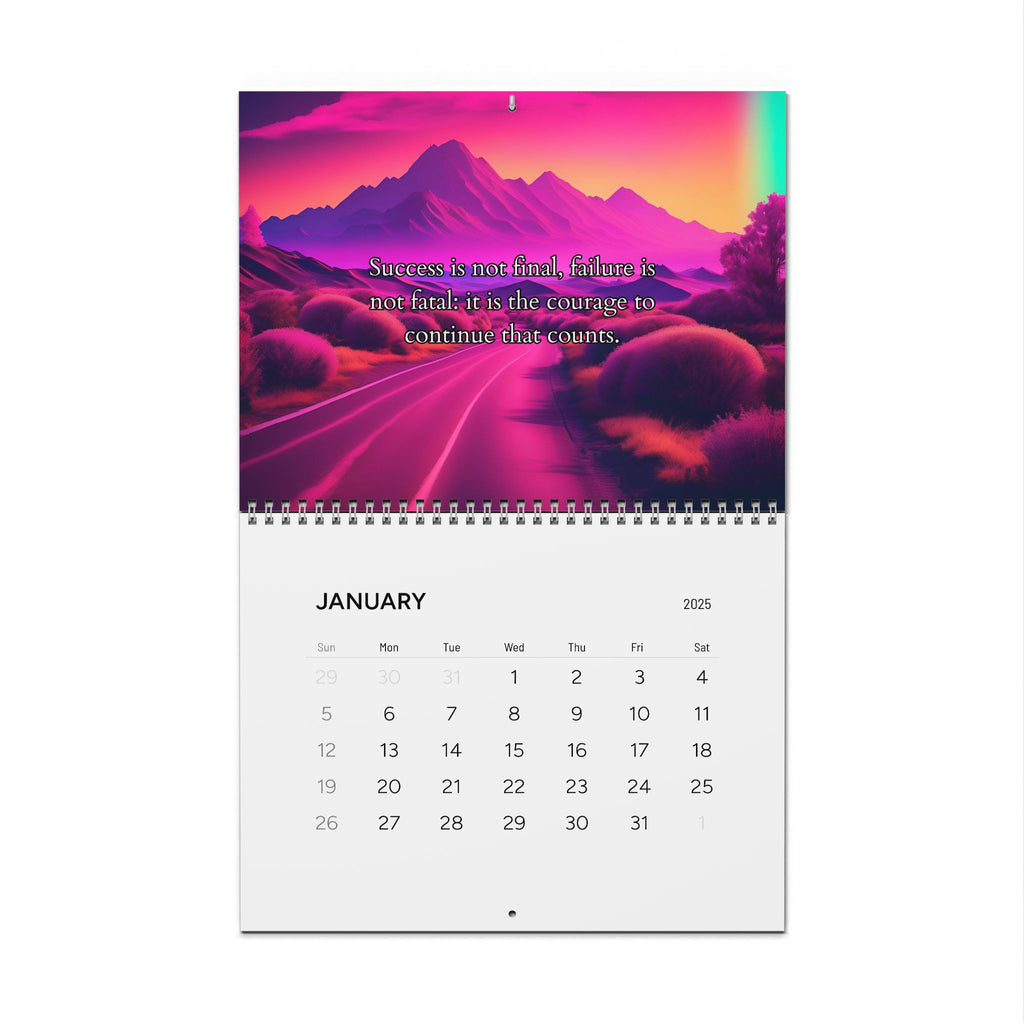 365 Days of Discipline – The Ultimate Success Calendar