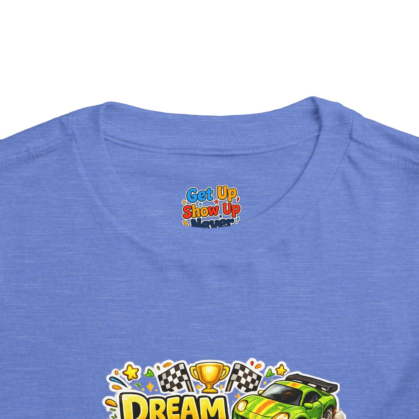 Toddler Motivational T-Shirt | Inspirational Kids Graphic Tee | Soft Cotton Toddler Shirt | Positive Mindset Children's Clothing | Everyday Comfort Tee