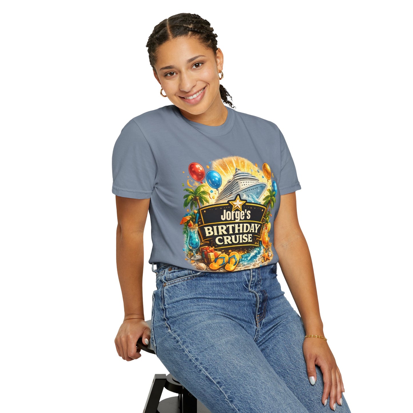 Custom Name Birthday Cruise Shirt