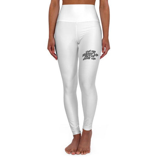 Stronger Every Day Leggings – Confidence Meets Performance (White)