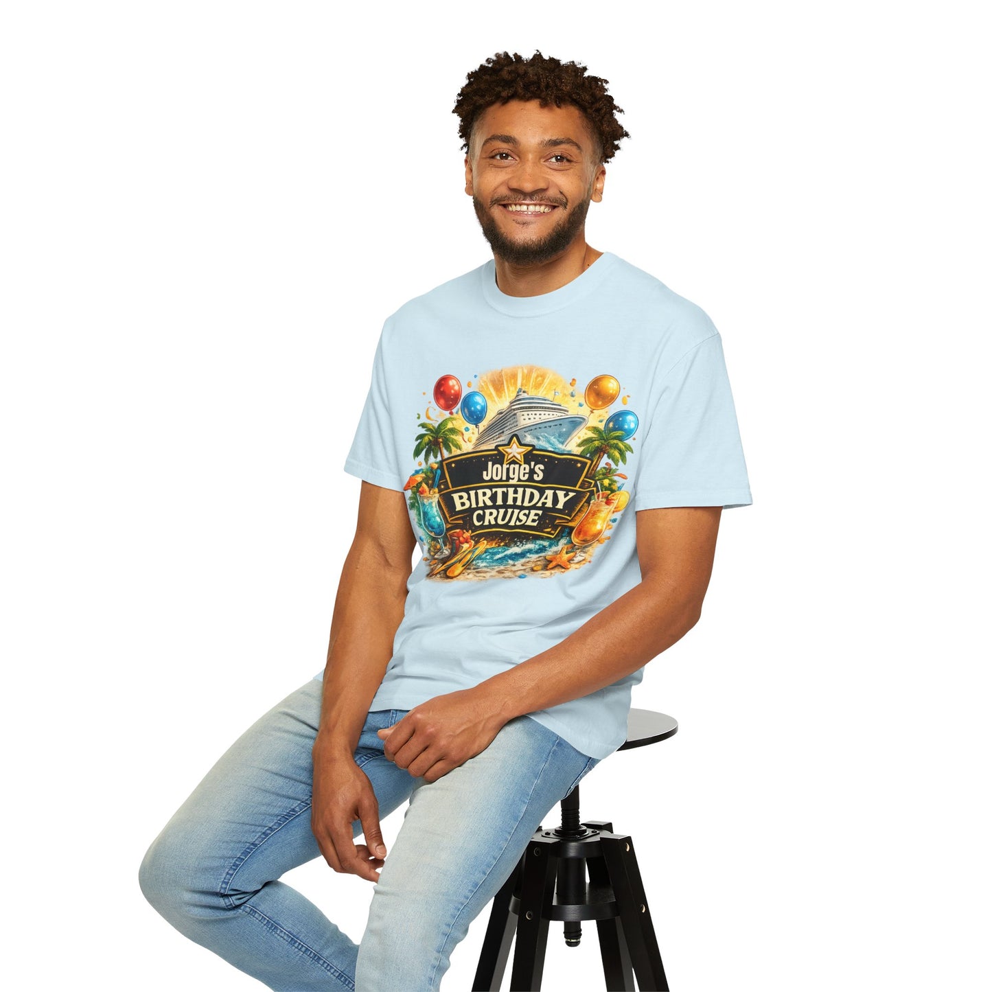 Custom Name Birthday Cruise Shirt