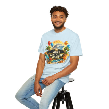 Custom Name Birthday Cruise Shirt