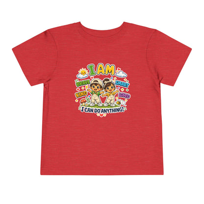 Toddler Motivational T-Shirt | Inspirational Kids Graphic Tee | Soft Cotton Toddler Shirt | Positive Mindset Children's Clothing | Everyday Comfort Tee