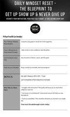 The 7-Day Motivational Reboot