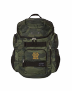 Oakley Enduro 2.0 Backpack, 30L – Embroidered “Get Up Show Up Never Give Up”